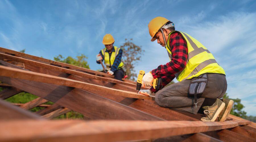 Professional Flat Roofing Installation services in Union Hall, VA